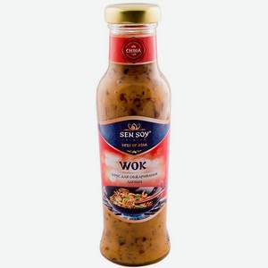 Соус Sen Soy Premium Wok для обжарки лапши 310г