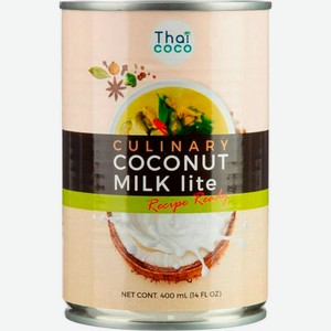 Молоко кокосовое Thai Coco 5-7% 400мл