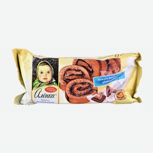 Рулет Аленка вкус молочный шоколад 200г