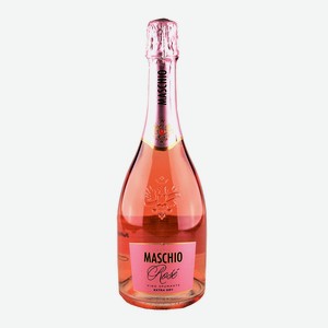 Вино игристое Маскио Розе розовое брют 10-13,5% 0,75л (Италия)