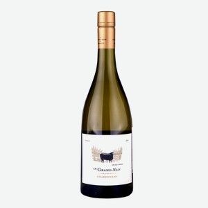 Вино Ле Гран Нуар Шардоне МОЛОДОЕ белое сухое 4,5-15% , 0,75л (Франция)