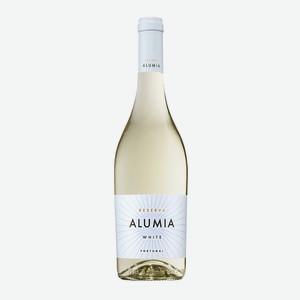 Вино Алюмия Резерва МОЛОДОЕ белое полусухое 6-16,5% 0,75л (Португалия)