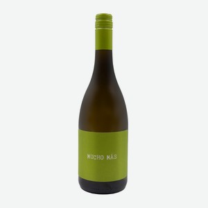 Вино Мучо Мас белое сухое 8,5-15% 0,75л (Испания)
