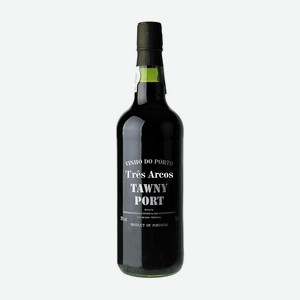 Вино крепленое крепкое (Портвейн) Трес Аркуш Тони Порто МАРОЧНОЕ 19,5% 0,75л (Португалия)