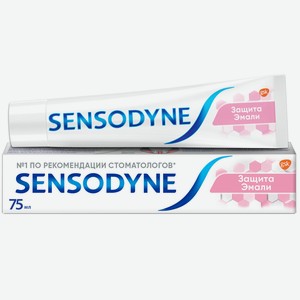 Зубная паста Sensodyne Защита Эмали зубная паста 75мл