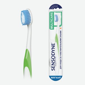 Зубная щетка Sensodyne Multicare мягкая