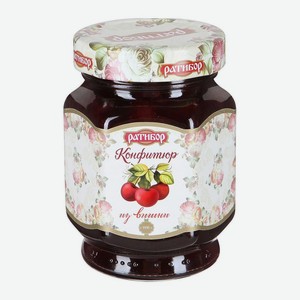 Конфитюр Ратибор из вишни, 350 г