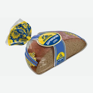 Хлеб Каравай Дарницкий половинка в нарезке 360 г