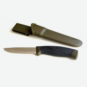 Нож Morakniv Companion MG (S) Khaki - длина лезвия 104мм