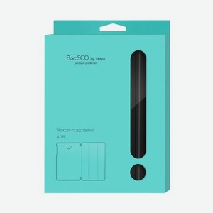 Чехол-подставка BoraSCO для Samsung Galaxy TAB S4 (Черный)
