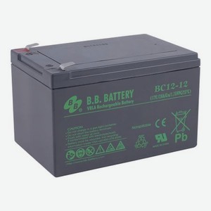 Батарея для ИБП BB Battery BC 12-12