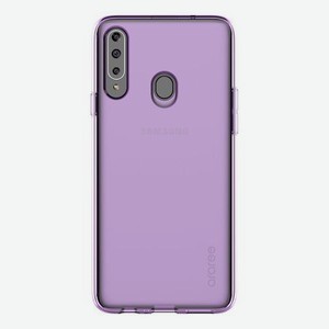 Чехол Samsung для Galaxy A20s araree A cover фиолетовый (GP-FPA207KDAER)