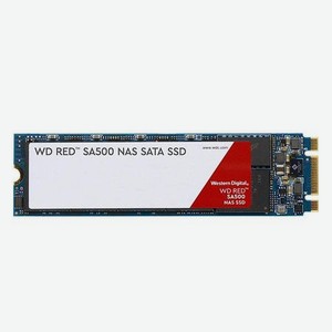 Накопитель SSD Western Digital Red SA500 500Gb (WDS500G1R0B)