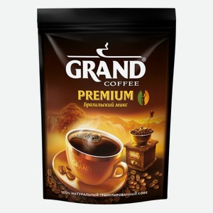 Кофе растворимый Гранд Премиум, 75г