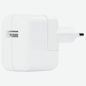 Сетевое зарядное устройство Apple 12W MD836ZM/A белый