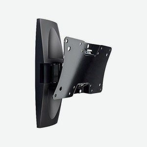 Кронштейн Holder LCDS-5062 черный глянец для тв 19-32 настенный +15 поворот 50 (до 30кг)
