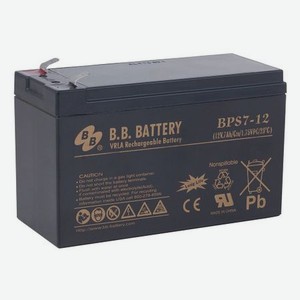 Батарея для ИБП BB Battery BPS 7-12