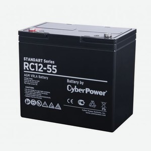 Батарея для ИБП CyberPower Standart series RC 12-55