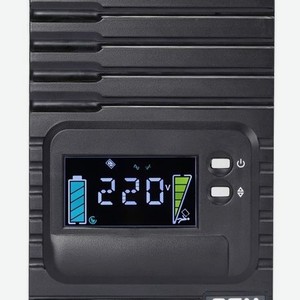 ИБП Powercom Smart King Pro+ SPT-2000-II LCD Black