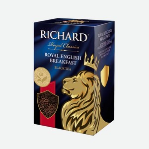 Чай черный Ричард Роял Инглиш Брекфаст, 90г