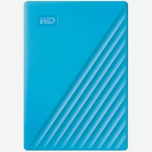 Внешний HDD WD 4Tb (WDBPKJ0040BBL-WESN) Blue