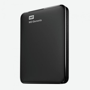 Внешний HDD WD Elements Portable 4Tb Black (WDBU6Y0040BBK-WESN)