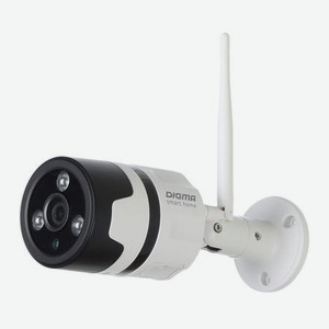 Видеокамера IP Digma DiVision 600 3.6мм белый/черный