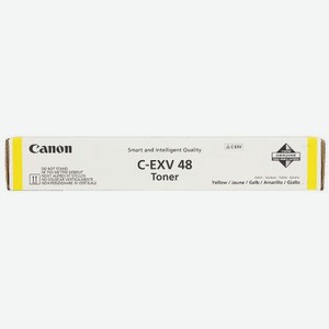 Тонер CANON C-EXV48 Y желтый