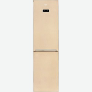 Холодильник двухкамерный Beko RCNK335E20VSB Total No Frost, бежевый
