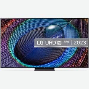 75  Телевизор LG 75UR91006LA.ARUB, 4K Ultra HD, черный, СМАРТ ТВ, WebOS