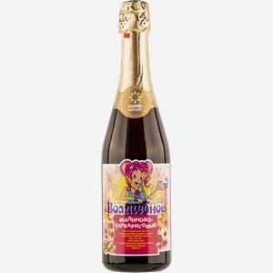 Напиток дет шампанское Волшебное малина барбарис Живые соки с/б, 0,75 л