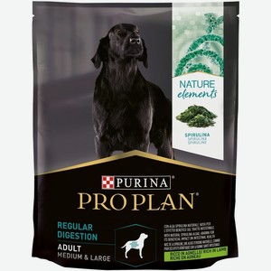 Корм Purina Pro Plan nature Elements для взрослых собак средних и крупных пород, с высоким содержанием ягненка (2 кг)