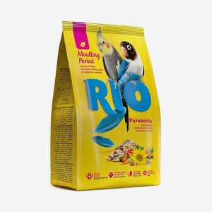 Рио для средних попугаев во время линьки (1 кг)