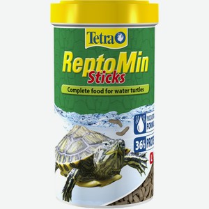 Tetra (корма) корм для водных черепах ReptoМin (130 г)