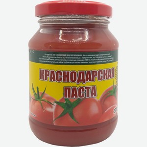 Пюре томатное  Краснодарская паста  ТУ ст/б 270г