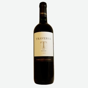 Вино Traversa Tannat красное сухое, 0.75л Уругвай