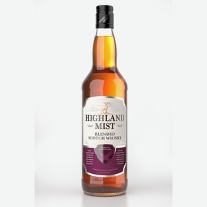 Виски Highland Mist, 0.7л Великобритания