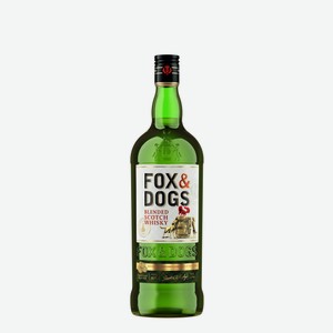 Виски Fox Dogs, 1л Россия