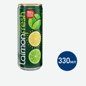 Напиток Laimon Fresh max среднегазированный, 330мл Россия