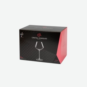 Набор бокалов для белого вина Cristal d Arques Eclat emotions, 420мл х 6шт Франция
