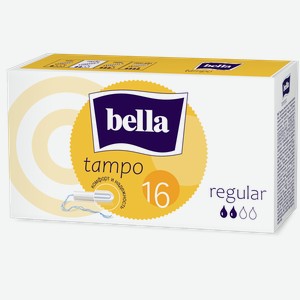 Тампоны Bella Tampo Premium Comfort Regular 16 шт