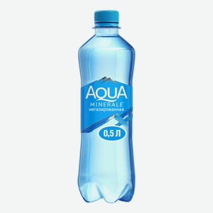 Вода минеральная Aqua Minerale негазированная 0,5 л
