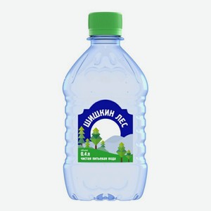 Вода питьевая Шишкин лес Спорт негазированная 1 л
