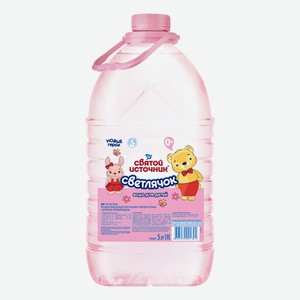 Вода питьевая Святой Источник Светлячок негазированная для детей 0+ 5 л
