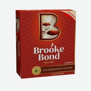 Чай Брук Бонд, 100 пак., 180 г