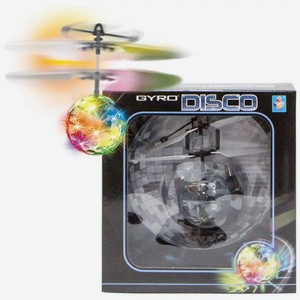 Вертолет 1 Toy шар на сенсорном управлении Gyro-Disco  со светом  Т10794