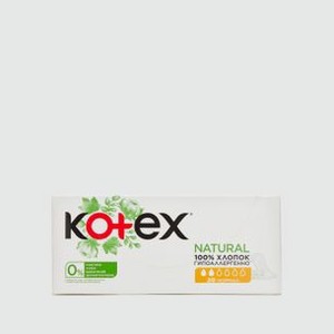 Ежедневные прокладки KOTEX Natural Normal 20 шт