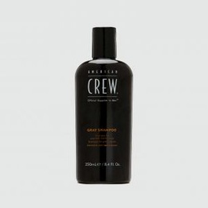 Шампунь для седых и седеющих волос AMERICAN CREW Gray Shampoo 250 мл