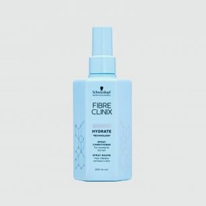 Спрей-кондиционер для сухих и нормальных волос SCHWARZKOPF PROFESSIONAL Fibre Clinix Hydrate 200 мл