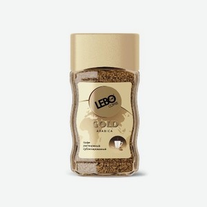 Кофе LEBO Gold Растворимый 100г с/б